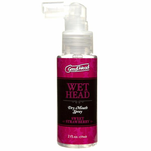 Goodhead Wet Head Dry Mouth Spray Strawberry