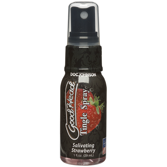 Goodhead Tingle Spray Salivating Strawberry 1oz