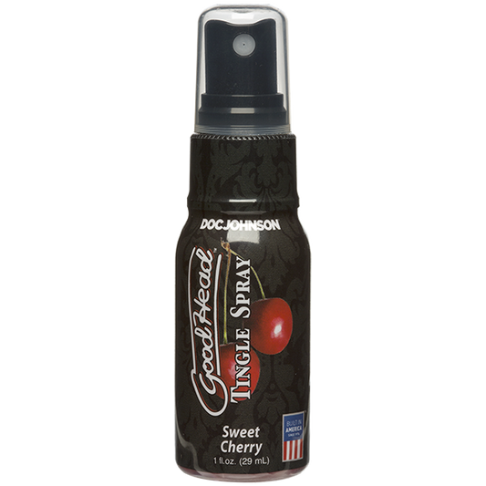 Goodhead Tingle Spray Sweet Cherry 1oz