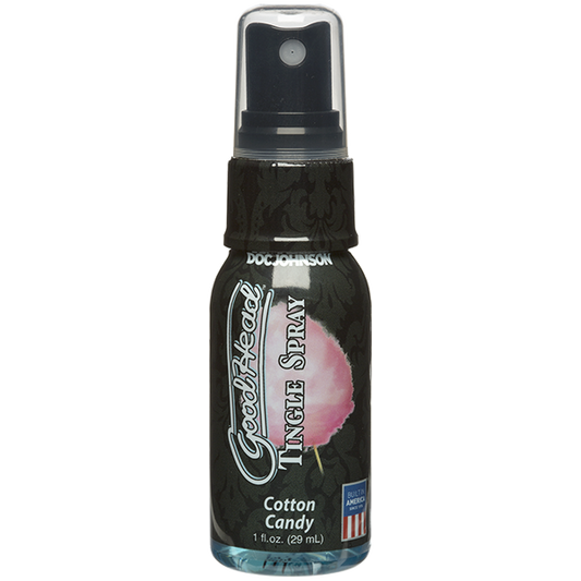 Goodhead Tingle Spray Cotton Candy 1oz