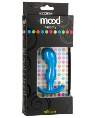 Mood Naughty 2 Butt Plug Small - Blue