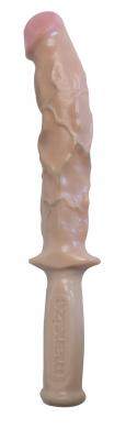 The Hard Rammer Easy Grip Handle - Beige