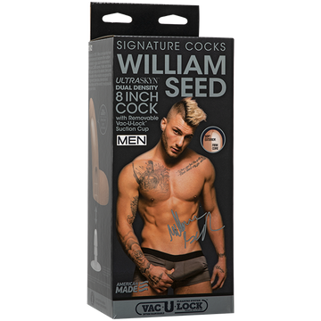 Signature Cocks William Seed 8 Inches Replica Dildo