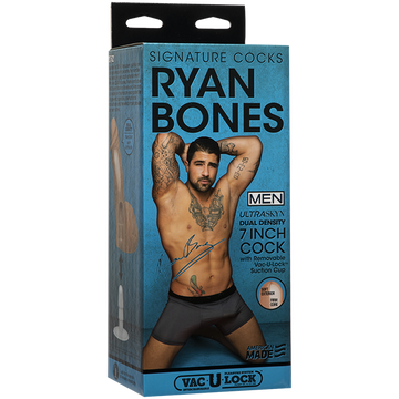 Signature Cocks Ryan Bones 7 inches Cock Replica Dildo