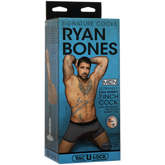 Signature Cocks Ryan Bones 7 inches Cock Replica Dildo