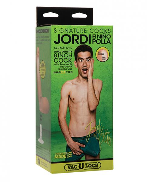 Signature Cocks Jordi El Nino Polla 8 inches Ultraskyn Cock