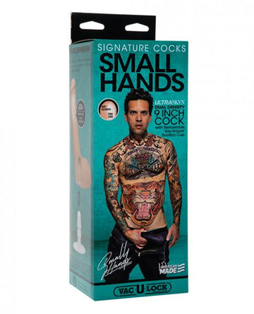 Signature Cocks Small Hands 9 inches Ultraskyn Cock