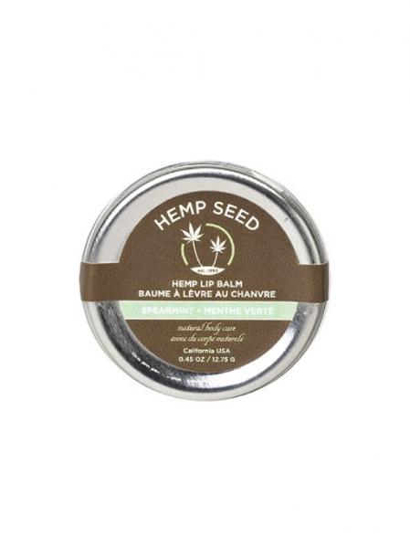 Hemp Lip Balm Tin Spearmint .45oz