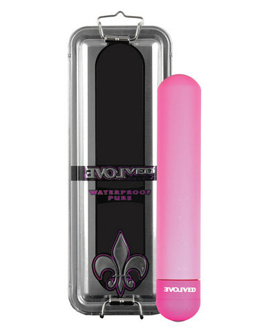 Evolved fleur de lis pure - pink