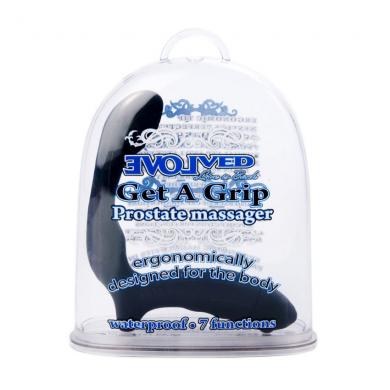 Get A Grip Prostate Massager Black