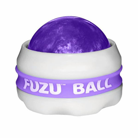 Fuzu Roller Ball Neon Purple Massage Ball