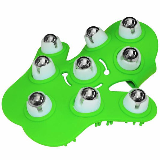 Fuzu Glove Massager Neon Green