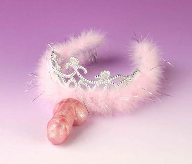 Bachelorette Wiggly Penis Tiara