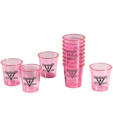 Bachelorette Shot Glasses