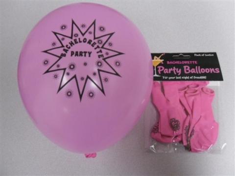 Bachelorette Party Balloons