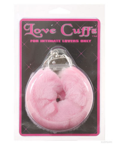 Love Cuffs Plush Pink