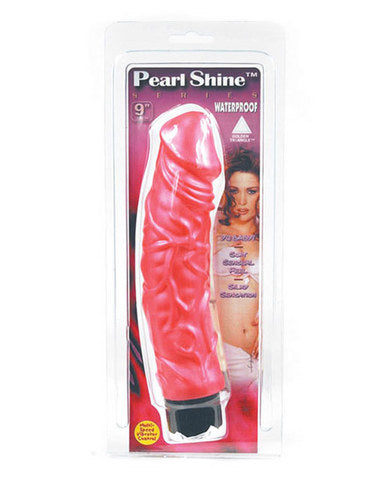 9 in. Pearl Shine, Pink