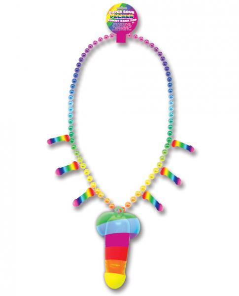 Rainbow Pecker Whistle Necklace