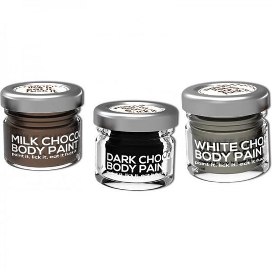 Chocolate Lovers Erotic Lover's Chocolate Body Paint