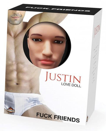 F*ck Friends Justin Love Doll with Cock