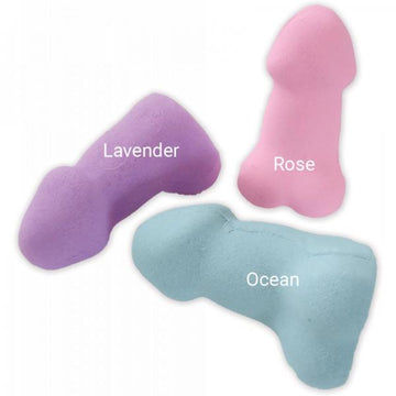 Pecker Bath Bomb 3 Pack Scented Lavender Rose &amp; Ocean