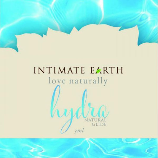 Intimate Earth Hydra Glide Foil Pack Sample Size