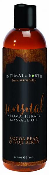 Intimate Earth Sensual Massage Oil 4oz