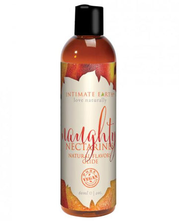 Intimate Earth Naughty Nectarines Glide 2oz