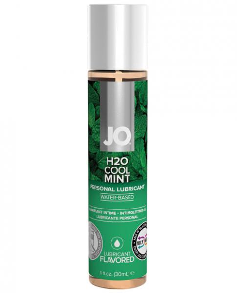 System JO H2O Flavored Lubricant Cool Mint 1oz