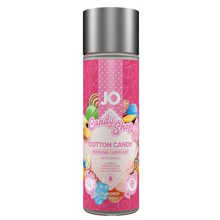 JO H2O Candy Shop Lubricant Cotton Candy 2oz