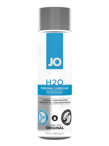 Jo H2O Water Based Lubricant 4 oz