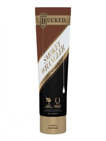 Bucked Smokey Wrangler Scented Masturbation Cream 4 fl oz