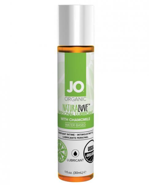 System JO USDA Original Organic Lubricant 1 oz