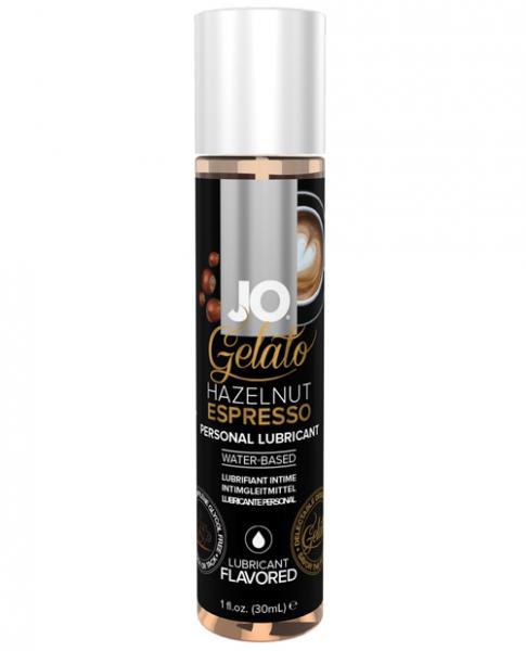 Jo Gelato Hazelnut Espresso Flavored Lubricant 1oz