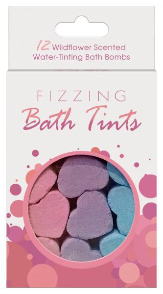 Fizzing Bath Tints 12 Bath Bombs