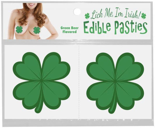 Shamrock Pasties Edible Green Beer Flavor