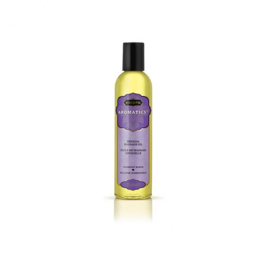 Kama Sutra Aromatics Massage Oil Harmony Blend 2oz