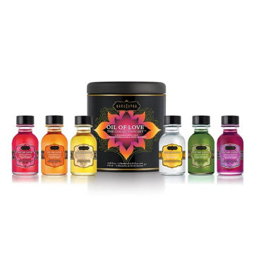 Kama Sutra Oil Of Love Collection 6 Piece Set