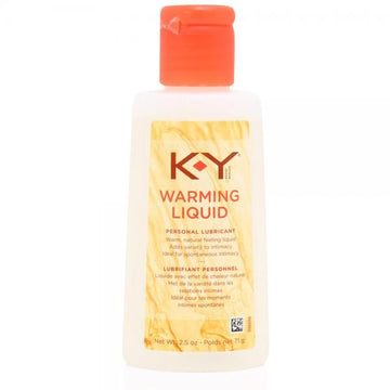 K-Y Warming Liquid Lubricant 2.5oz