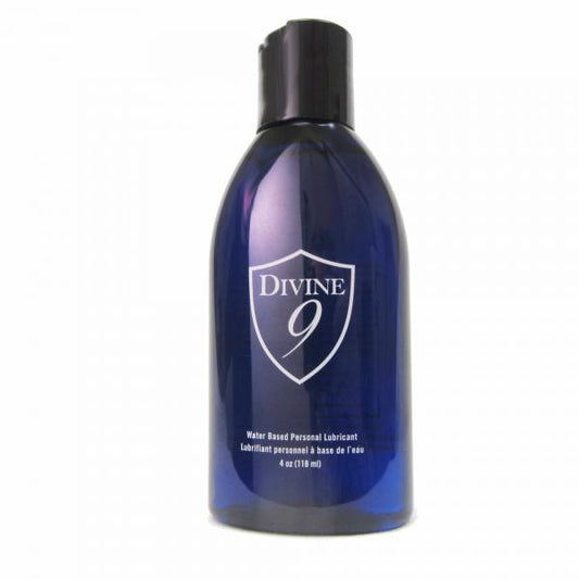 Divine 9 Water Based Lubricant 4oz