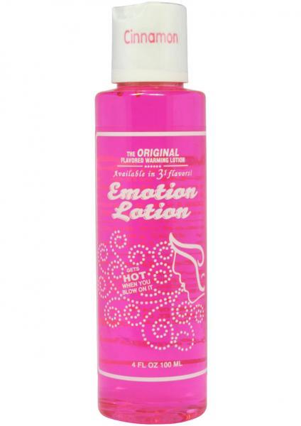 Emotion Lotion-Cinnamon