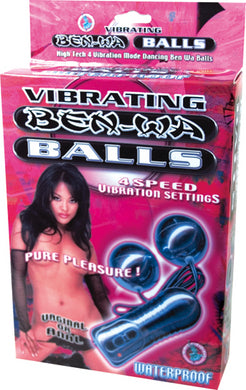 VIBRATING BEN-WA BALLS-SILVER