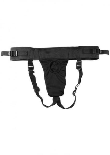 Harness The Revolt Adjustable Strap On - Black