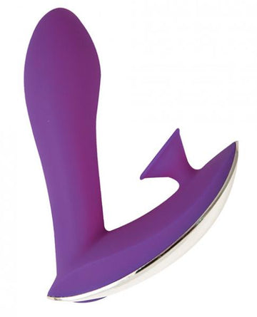 Infinitt Suction Massager Three Purple Vibrator