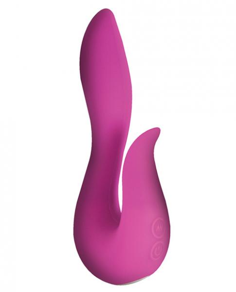 Infinitt Contoured Massager Pink Vibrator