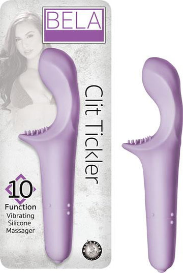 Bela Clit Teaser Lavender Purple Vibrator