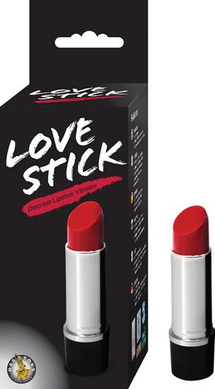 Love Stick Discreet Lipstick Vibrator