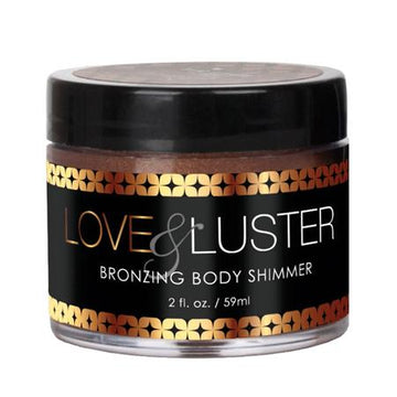 Love &amp; Luster Bronzing Shimmer Gel 2 fl oz Jar