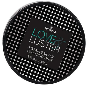 Love &amp; Luster Kissable Diamond Dust 2oz Jar