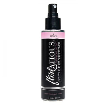 Flirtatious Body Mist Vanilla Sugar Sweet Pea 4.2oz